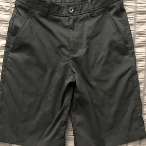 Under Armour Black shorts loose fit size 16